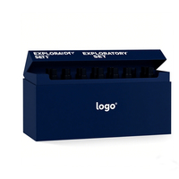 Logotipo personalizado Perfume Vial Caja de papel Cigarrillo Perfume Discovery Set 5 ml Cigarrillo Perfume Caja de embalaje para fragancia