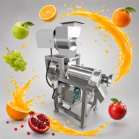 Hoge opbrengst motorische spiraalpers extractiemachine automatische schroefpers sapapparatuur hoge productiviteit peer kool