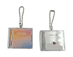 พวงกุญแจอะคริลิค NFC มินิซีดี ปี 2026 - สินค้าแฟนคลับอัลบั้มแบบกำหนดเองได้ รองรับ NFC - Product Image 5