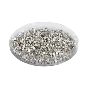 High purity indium particles 99.995% 1-6mm