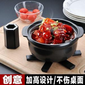 Heat Resistant Bowl Mat Plastic <b>Foldable</b> Anti Scalding Pot Mat For Kitchen <b>Table</b> Use Modern Minimalist Design - Product Image 5