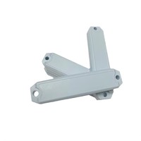 Label Strip Pasif Anti-logam UHF ABS 860-960MHZ pada Tag RFID Ferit Tahan Logam untuk Pelacakan Aset