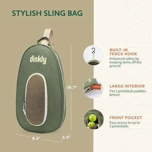 Ensemble de raquettes de pickleball 2/4 - Raquettes non cordées en graphite/fibre de verre approuvées USAPA, 2 pièces, 4 balles, 1 sac de transport portable, esthétique - Product Image 6