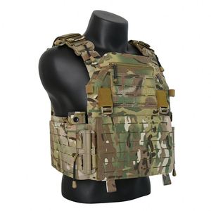 Gilet Tattico Traspirante in Nylon 1000D a Sgancio Rapido, Mimetico, Compatibile con <span class=keywords><strong>SAPI</strong></span> M o L e Piastra da 10*12 Pollici - Product Image 3