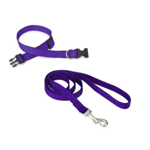 Classique Simple Nylon Sangle Chien Marche Pet Collier Laisse Ensemble Durable et Facile à Utiliser - Product Image 1