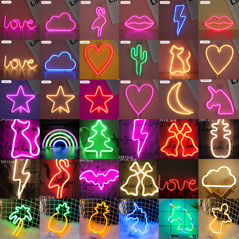 Декоративные неоновые светодиодные буквы на заказ, акриловая неоновая лампа, светодиодные неоновые огни для свадебной вечеринки, неоновые вывески на заказ