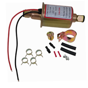 Pompe à carburant électrique universelle E8012S 12V 5.5-9 PSI pour toutes voitures, camions, bateaux, générateurs FD0002 P60430 EP12S - Product Image 2