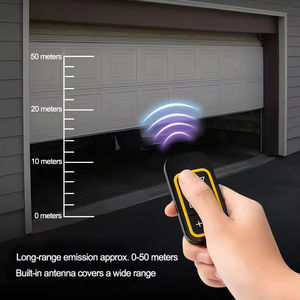 Porte roulante automatique au design moderne avec télécommande Volet roulant multifonction Contrôle de la <span class=keywords><strong>distance</strong></span> de porte Plastique facile <span class=keywords><strong>à</strong></span> visser - Product Image 1