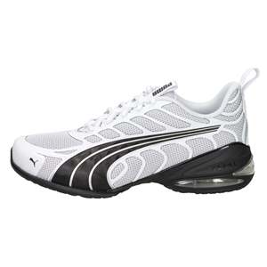 Chaussures de marche pour hommes, noires et blanches, taille 45, respirantes, à lacets, avec empeigne en mesh, technologie X-Cell - Product Image 1