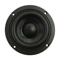 (45-013) Haut-parleurs de graves de 4,5 pouces, haut-parleur de basses pour l'audio domestique