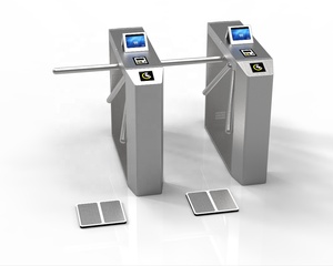 Tự động nhanh chóng nhập cảnh duy nhất làn đường ESD turnstile vân tay nhận dạng khuôn mặt với internet turnstile ESD Hệ thống kiểm soát truy cập - Product Image 3