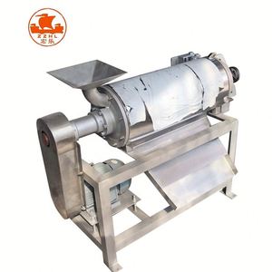 Máquina automática de pulpa de fruta y jugo de alta eficiencia Máquina extractora de pulpa de mango - Product Image 5