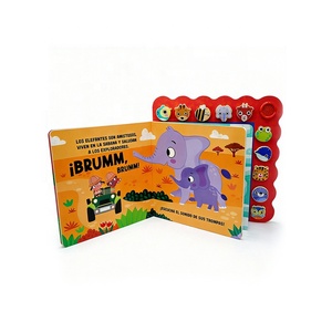 Libro de Sonidos de <span class=keywords><strong>Feliz</strong></span> <span class=keywords><strong>Cumpleaños</strong></span> con Sonidos y Luces LED para Niños, para Escuchar, Tocar y Sentir - Product Image 4