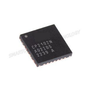 ยี่ห้อใหม่ CP2102N-A02-GQFN28R CP2102N QFN28 USB เป็น UART อินเทอร์เฟซชิป - Product Image 3