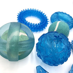 2024 giocattolo per cani cigolanti di nuova concezione di varie forme per masticare il cane di gomma giocattolo - Product Image 3