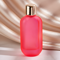 Vente flash - Flacon de parfum carré fantaisie vide de 30 ml, 50 ml, 100 ml avec emballage personnalisé