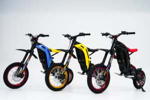 Vélo de motocross électrique extérieur étanche IP65 - Product Image 2