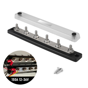 Barra de conexión de batería CNSPEED de 6 canales, 150A, 12-36V, bloque de terminales para caravana, yate, coche - Product Image 1