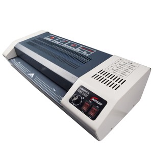 Cold Roll Laminator <b>A3</b> <b>Paper</b> Office Use Laminating Machine - Product Image 5