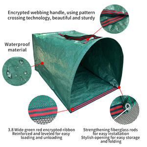 Sac à main de style moderne Sacs à feuilles Sac à main de fournitures de jardin à feuilles pour organiser et entretenir votre espace extérieur - Product Image 6