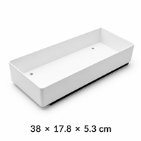 Organisateur de rangement coulissant pour armoire de cuisine, bacs de rangement coulissants pour garde-manger, sous l'évier, économiseur d'espace, support pour contenants alimentaires