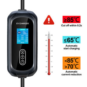 Nuevo Cargador Portátil Inteligente para Vehículos Eléctricos Enjoe YQ-32A-2S 16A 3.5kW-11kW CA, IP66/55 Tipo 1/Tipo 2, Certificado CE/TUV - Product Image 5