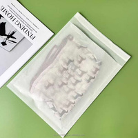 Sacs enveloppes en papier glassine blanc recyclable, translucides, sans cire, taille personnalisée, emballage alimentaire, fabricant en gros