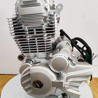 Nouveau moteur 4 temps CDI refroidi par air SOHC 300cc 250cc EFI 4 soupapes pour modèles de motos Bajaj/TVS