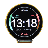 ESP32 LVGL untuk Papan Pengembangan Layar IPS 1,28 Inci 240*240 Modul LCD TFT WiFi & BT dengan Sentuh ESP32-C3-MINI-1U