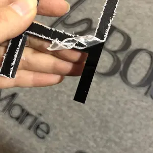 ป้ายอะคริลิคแข็งแบบ3D ตัวอักษรป้ายตัวอักษรตัดด้วยเลเซอร์ป้ายออกแบบโลโก้พลาสติกสำหรับร้านค้าในร่ม