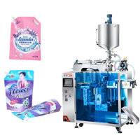 Machine automatique de remplissage et de scellage de tubes de pâte molle pour l'emballage de crèmes et lotions cosmétiques avec composant PLC fiable et personnalisable