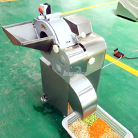 Industriële groentesnijder winterpompoen knoflook snijmachine fruit snijmachine papaja elektrische ui snijmachine