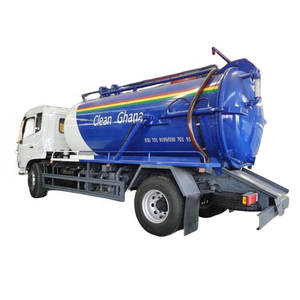 Chine <span class=keywords><strong>prix</strong></span> usine Dongfeng 8m3 aspiration sous vide des eaux usées septiques camion d'aspiration fécale - Product Image 1