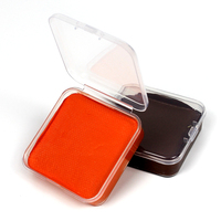 Peinture crème professionnelle 70g pour le visage, couleur unique, peinture corporelle multicolore à rayures pour artistes maquilleurs, carnaval, fête, Halloween
