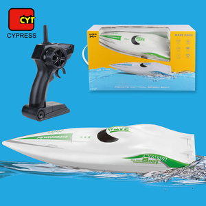 New Arrival 2.4GHz 4CH <span class=keywords><strong>Twin</strong></span> vít điều khiển từ xa tốc độ cao thuyền có thể sạc lại đua tàu du thuyền thuyền cho trẻ em - Product Image 2