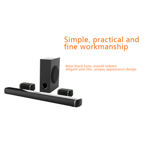 Barra de Sonido Bluetooth 5.1 de 125W Personalizada OEM, con Subwoofer con Cable, para Sistema de Cine <span class=keywords><strong>en</strong></span> Casa, Altavoces de Barra de Sonido para <span class=keywords><strong>TV</strong></span> - Product Image 6