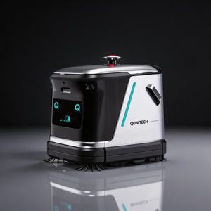 BIBO Automatic Emptying Base Carpet Cleaning Robot Vacuum and Mop Commercial Cleaning Robot - Product Image 2