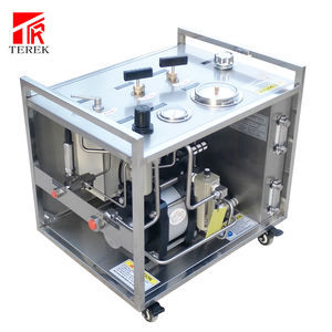 Pompe pneumatique alternative pneumatique pour le test hydrostatique avec enregistreur de pression - Product Image 2