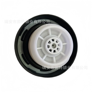 Sello de tapa de tanque de combustible 10838 31838 52102464AA ABS negro para Dodge Ram Jeep Chrysler Bobcat - Product Image 1