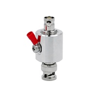 Fourniture d'usine BNC Type mâle femelle Jack parafoudre avec DC 0-3G parafoudre dispositifs pour la Protection de l'éclairage