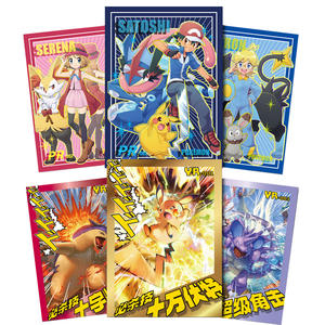 Nuevo y Popular <span class=keywords><strong>Juego</strong></span> de Cartas Coleccionables de Pokémon, Charizard, Anime, Fan Art, Mercancía, Mega Evolución China, Caja de Sobres, Juegos de Mesa - Product Image 2