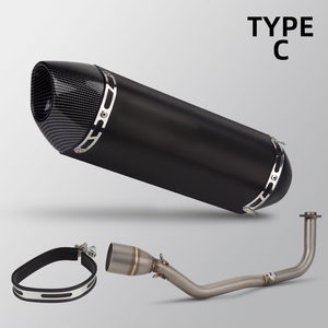 Système d'échappement <span class=keywords><strong>XMAX</strong></span>-<span class=keywords><strong>125</strong></span> pour Yamaha XMAX125 2021-2024, échappements de moto, collecteur de <span class=keywords><strong>scooter</strong></span>, silencieux Yoshimura R77 avec DB Killer - Product Image 3