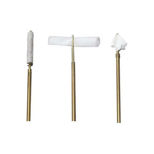 Tambalan pembersih pistol 100% katun flanel persegi/bulat - Product Image 3