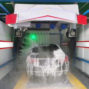 Máquina de Lavado de Autos Inteligente, Eléctrica, Sin Contacto, 360°, Totalmente Automática, de Acero, para Gasolineras y Mercados de Autos - Product Image 2