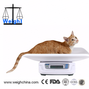 Báscula Digital LCD de Alta Precisión para Animales, Mascotas y Veterinarios, Personalizable OEM, Capacidad de 20 kg, Certificación CE - Product Image 5