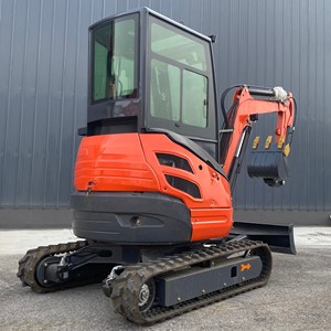 En Çok Satan Mini Ekskavatör 2.5 Ton EPA Euro 5 Orijinal Motorlu Minidigger Paletli Kazıcı Çiftlik Kullanımlı Çin Malı Mini Ekskavatör Makinesi - Product Image 5