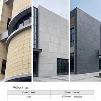 EAZART Flexible Steinwandpaneele Umweltfreundliche Keramik-Schieferoptik Innenwanddekoration Wasserdicht ODM-Service China