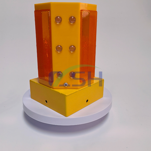 Khẩn Cấp Nội Thất Gắn Kết Nội Thất Nhấp Nháy <span class=keywords><strong>LED</strong></span> Dash Xe Nhấp Nháy Đèn Tín Hiệu Năng Lượng Mặt Trời Hổ Phách Nhấp Nháy Năng Lượng Mặt Trời Cảnh Báo Giao Thông Ánh Sáng - Product Image 1