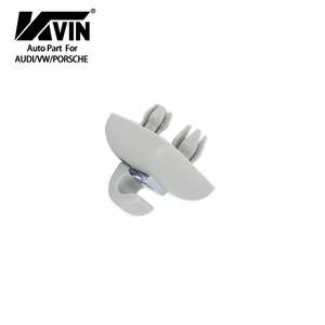 คลิปที่บังแดด X6 8U0857562AD ของ Kvin (สีเบจ) สำหรับที่บังแดด Q3สีเทาสำหรับ B8/Q5/Q3 8U0 X6 857 562 AD - Product Image 2