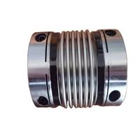 Accouplement à soufflet R+W OEM pour moteur servo de machine-outil CNC, coupleur d'axe à vis à billes, diamètre de trou de 10 mm, garantie de 3 ans